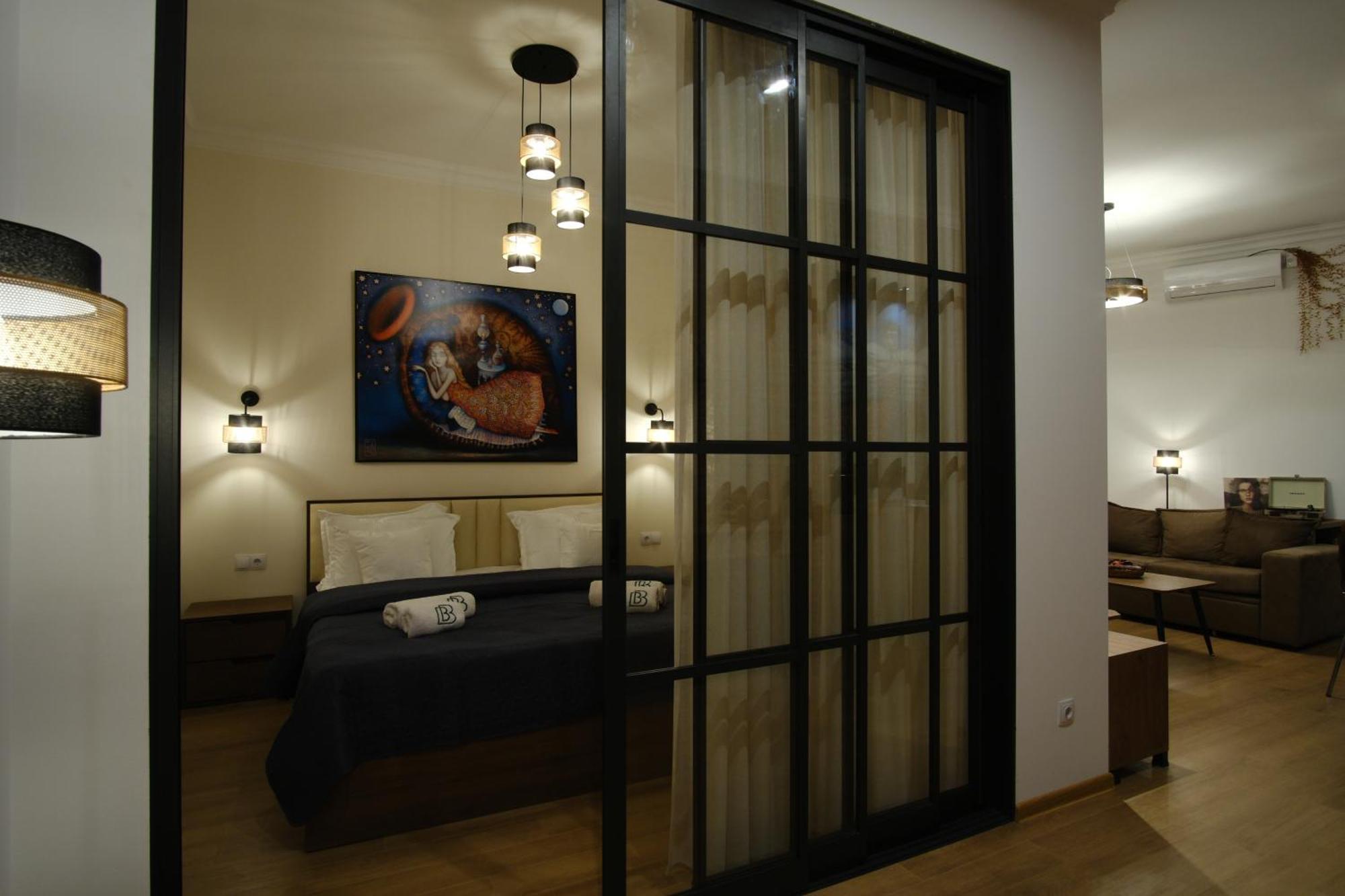 Bb Residence Sololaki Tbilisi Pokoj fotografie