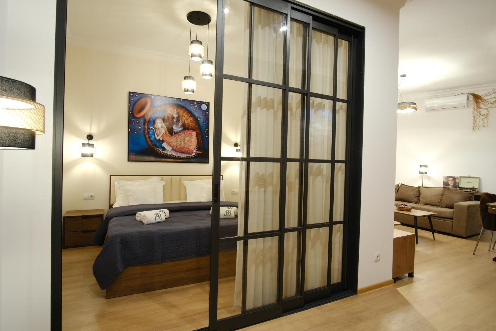 Bb Residence Sololaki Tbilisi Pokoj fotografie