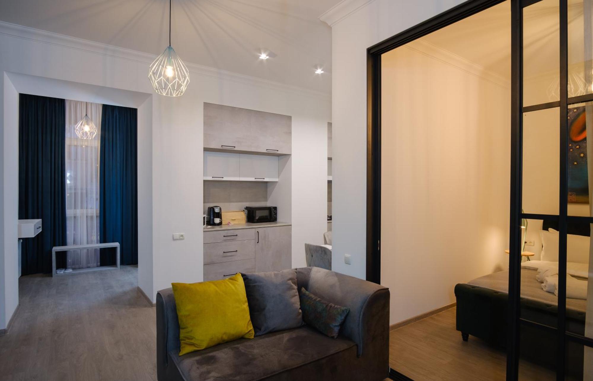 Bb Residence Sololaki Tbilisi Pokoj fotografie