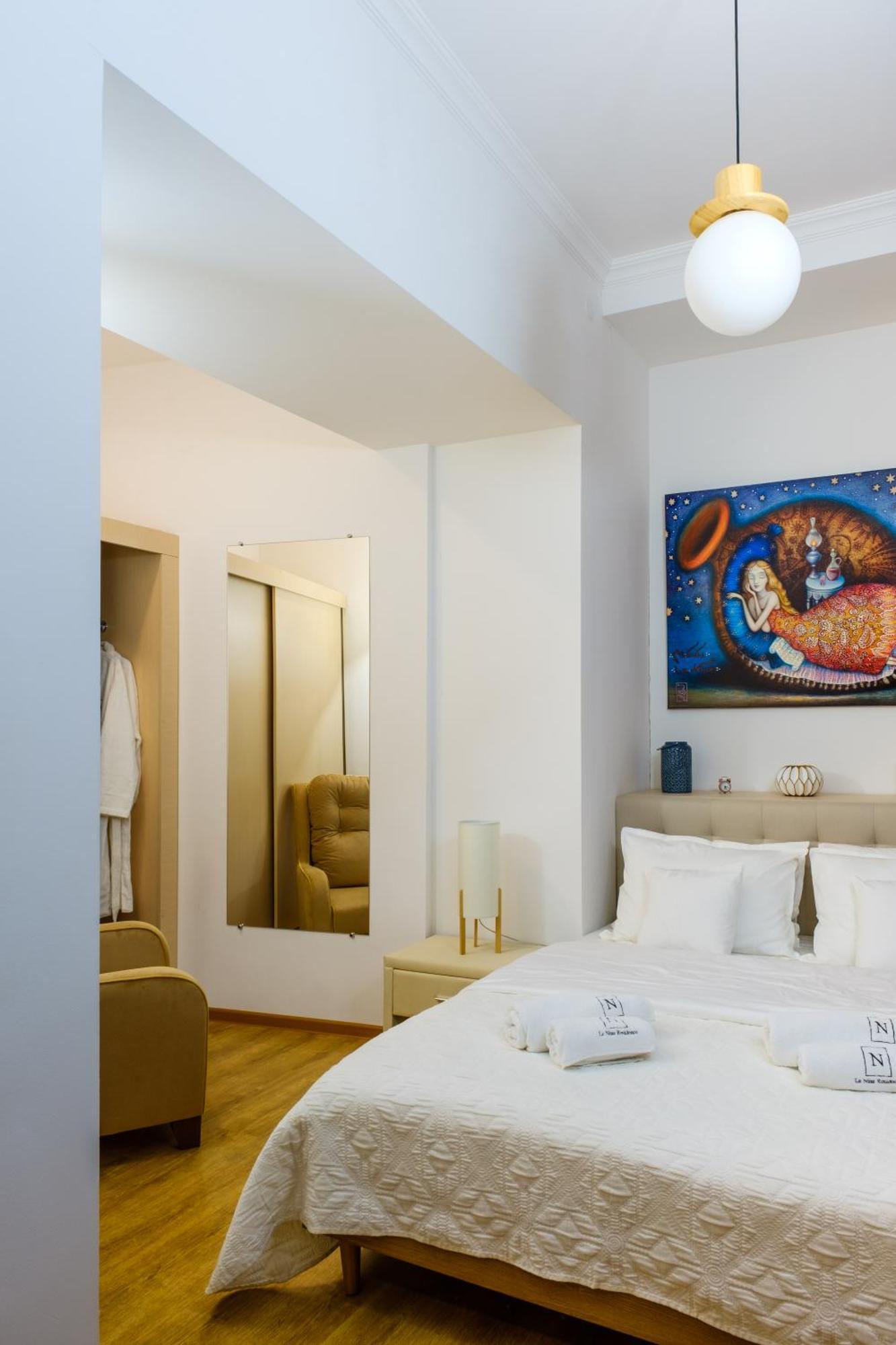 Bb Residence Sololaki Tbilisi Pokoj fotografie