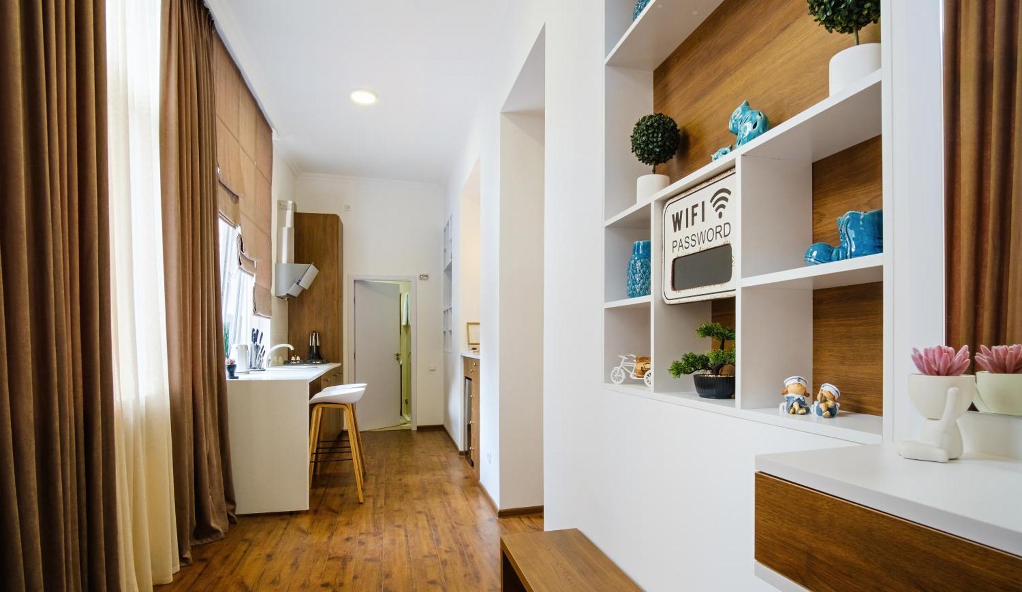 Bb Residence Sololaki Tbilisi Pokoj fotografie