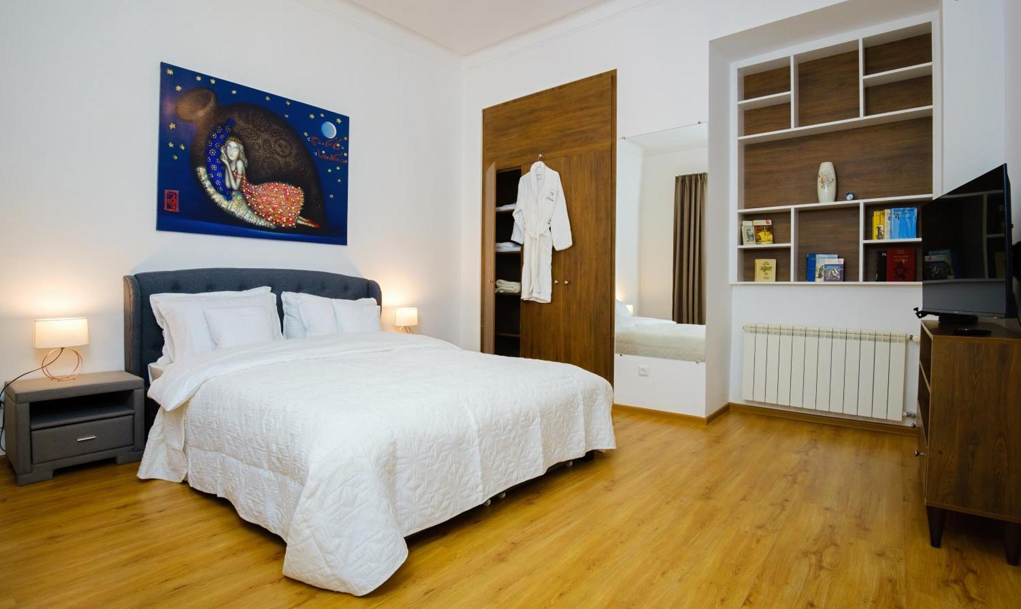 Bb Residence Sololaki Tbilisi Pokoj fotografie