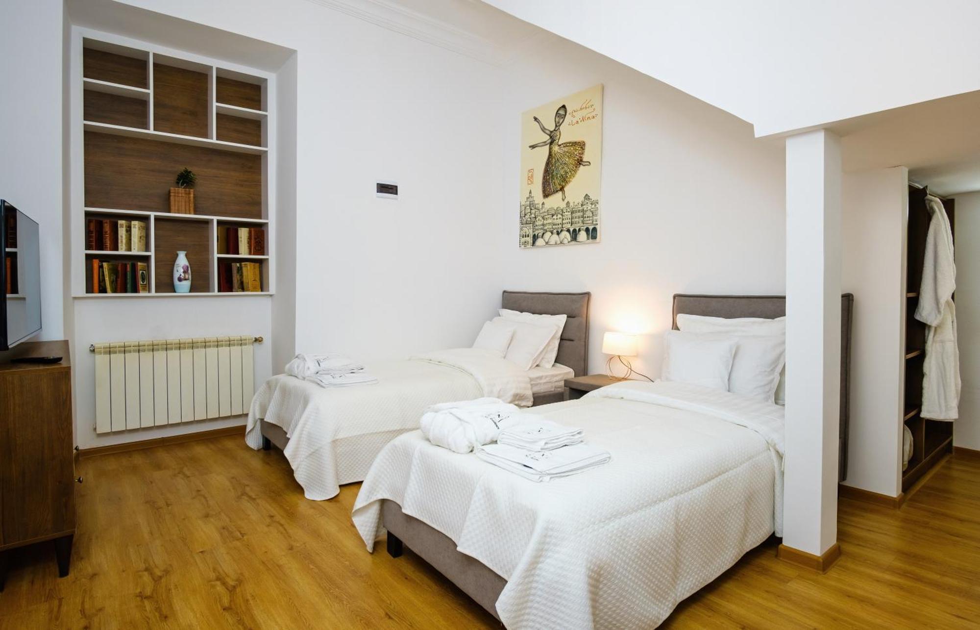 Bb Residence Sololaki Tbilisi Pokoj fotografie