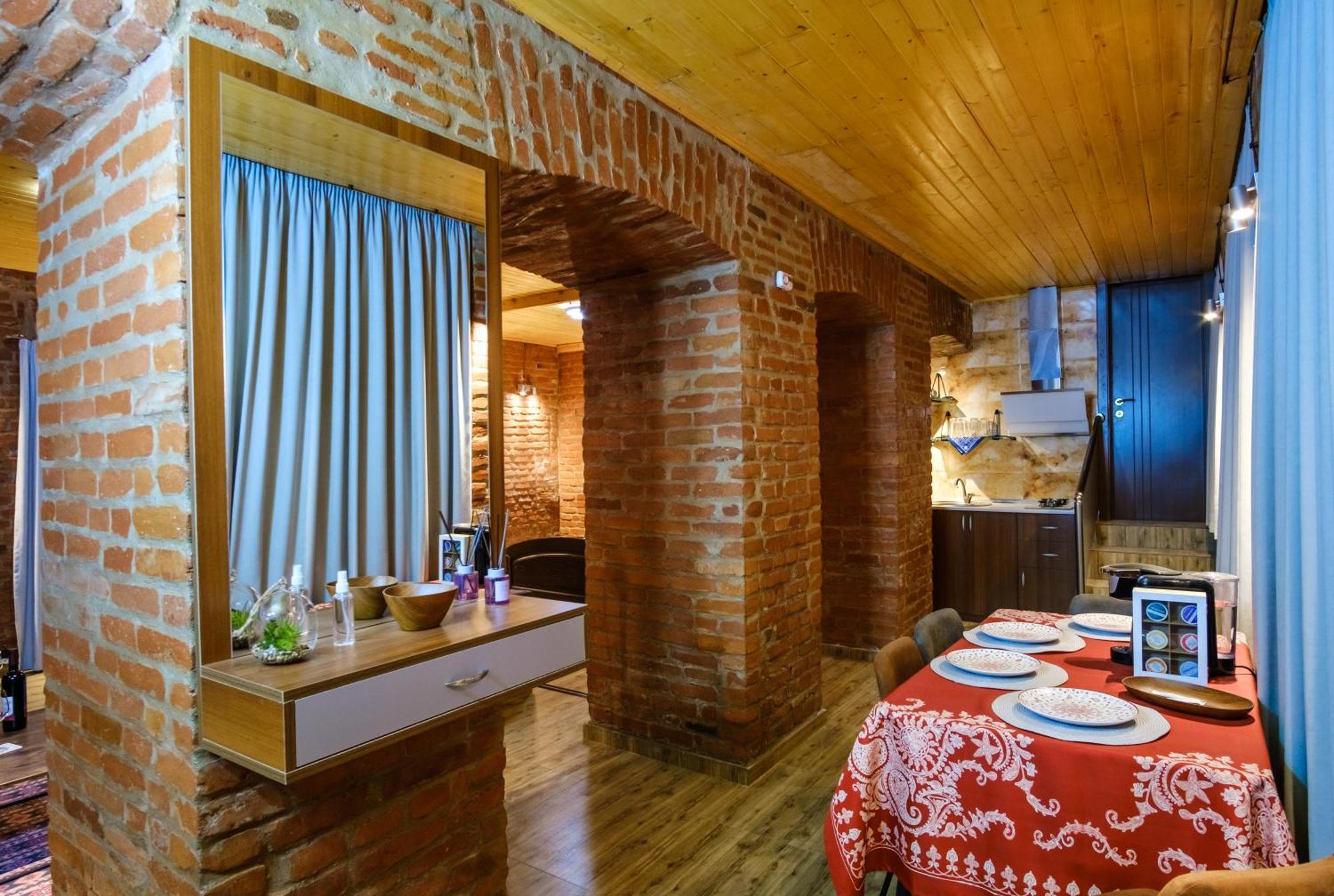 Bb Residence Sololaki Tbilisi Pokoj fotografie