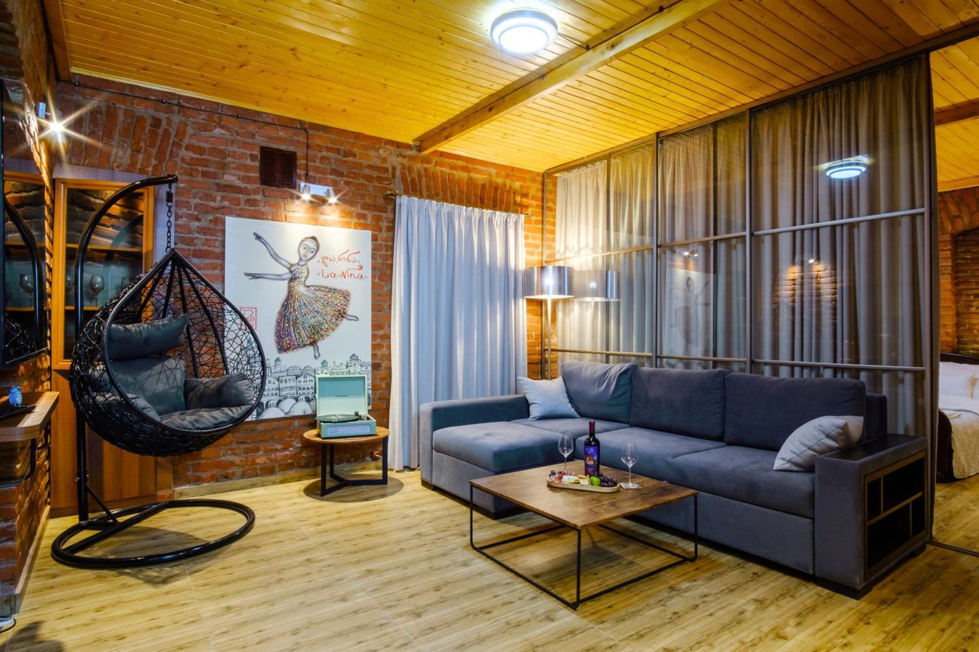 Bb Residence Sololaki Tbilisi Pokoj fotografie